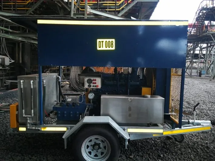 Diesel Pump & Dewatering Units